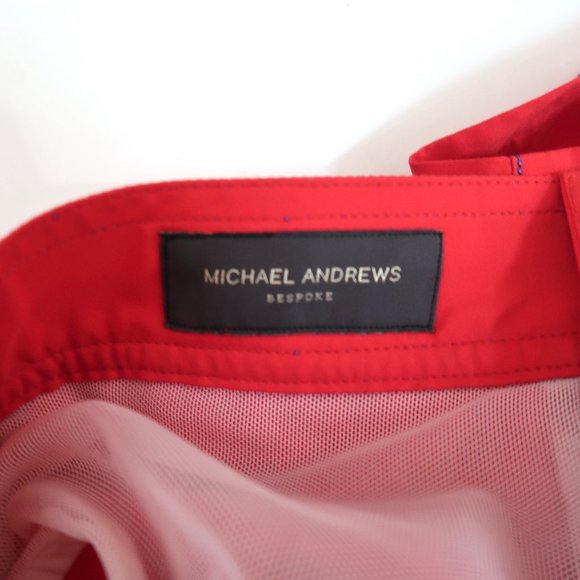 MICHAEL ANDREWS Brunch to Beach Swim Trunks shorts - Picture 3 of 4